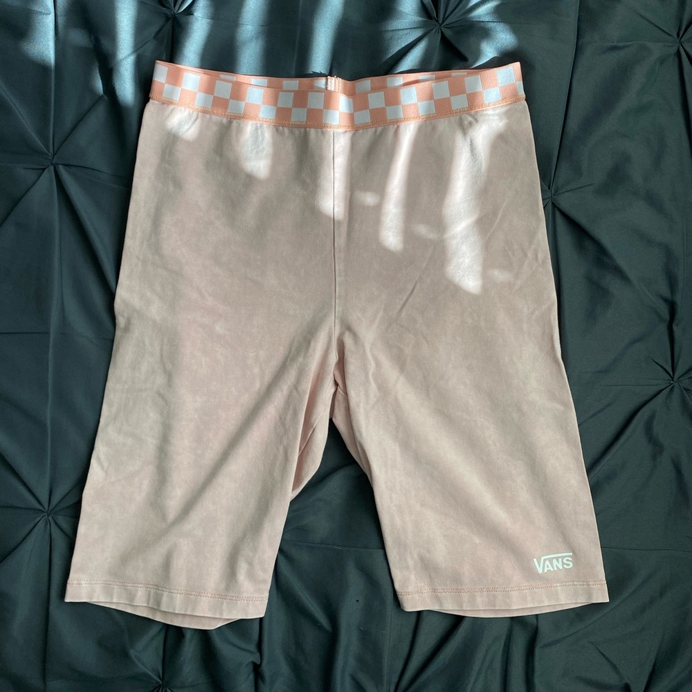 Vans biker shorts (PART OF A SET)